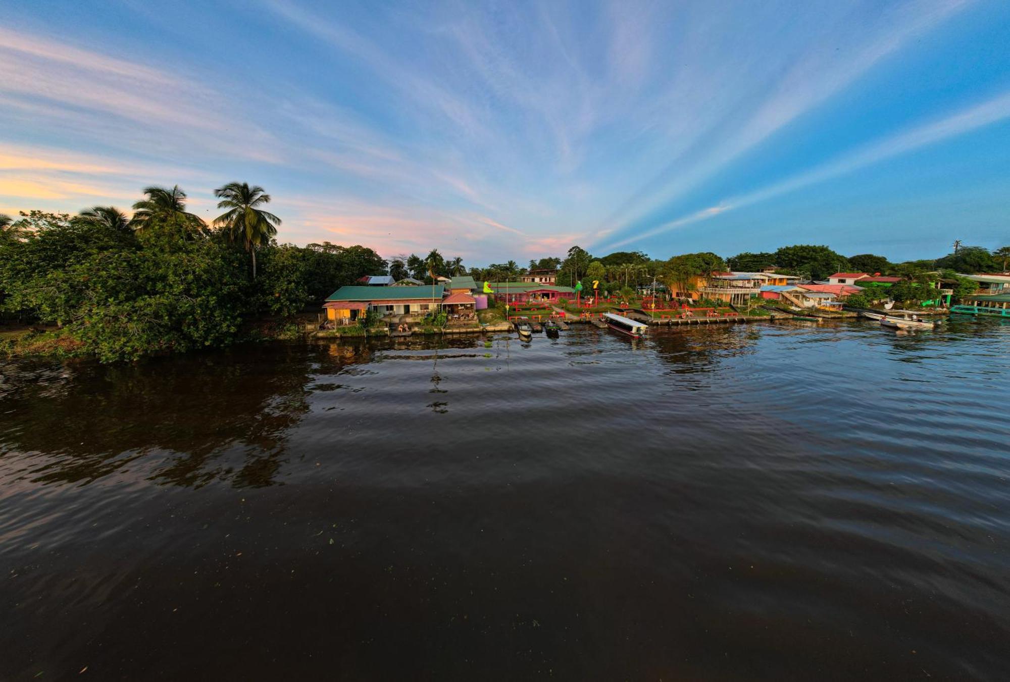 Hostel Tortuguero 7Backpackers Exterior foto